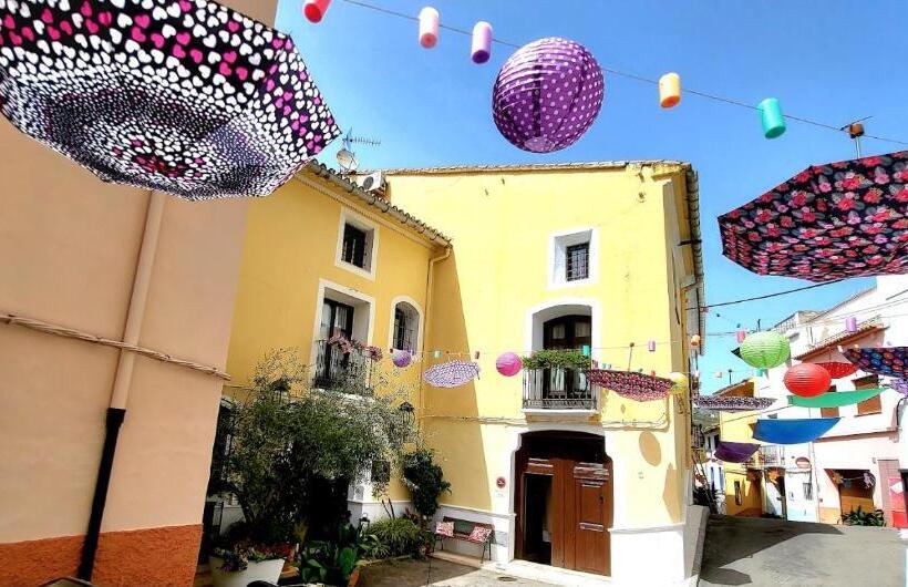 مبيت وإفطار Boutique Hotel El Capricho