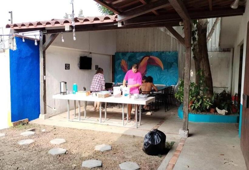 تختخواب و صبحانه Casa Escalante Hostel