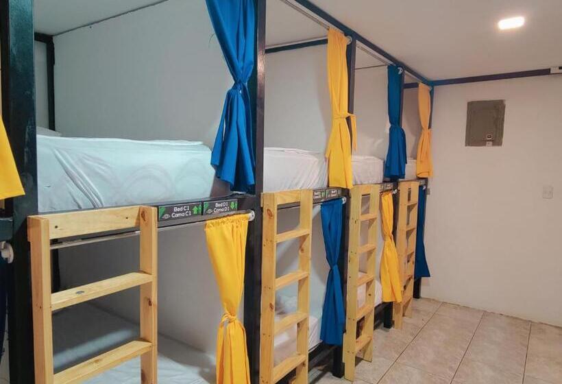 تختخواب و صبحانه Casa Escalante Hostel