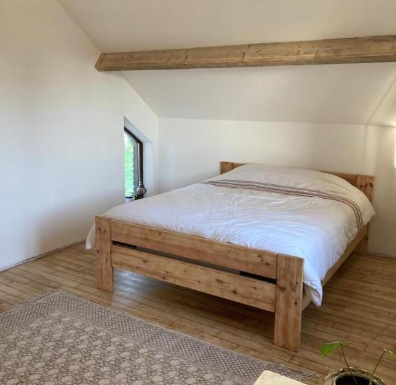 住宿加早餐  Chambre D Hôte En Pleine Campagne