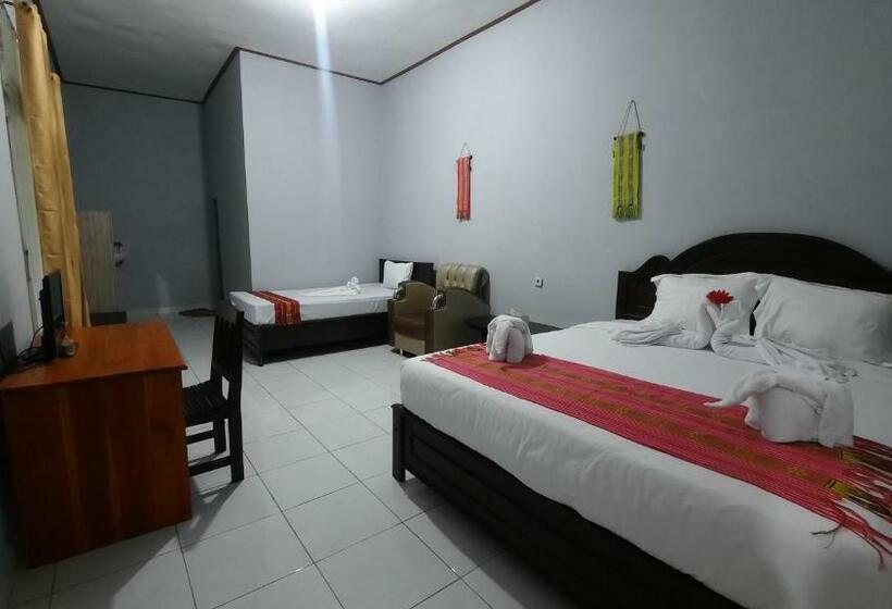 Bed and Breakfast Edotel Smkn 1 Rote Barat