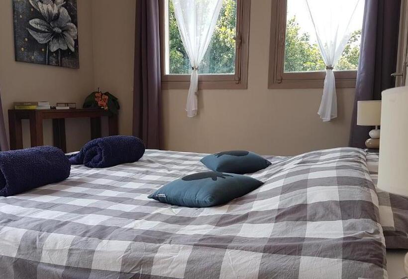 مبيت وإفطار Le Domaine De La Feuilleraie