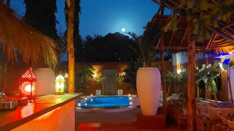 민박 Riad Palm Appartements