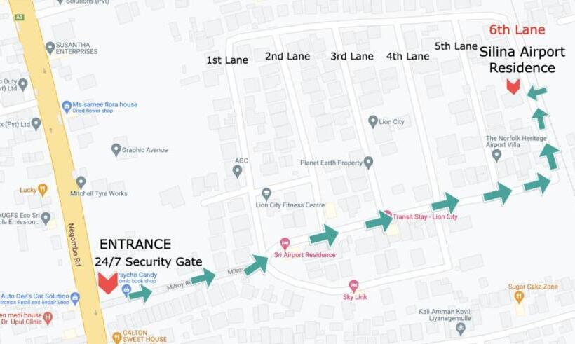 Bed and Breakfast Silina Airport Residence