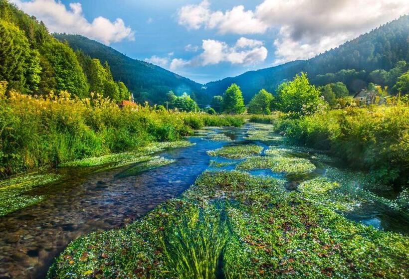 مبيت وإفطار Villa Valtin