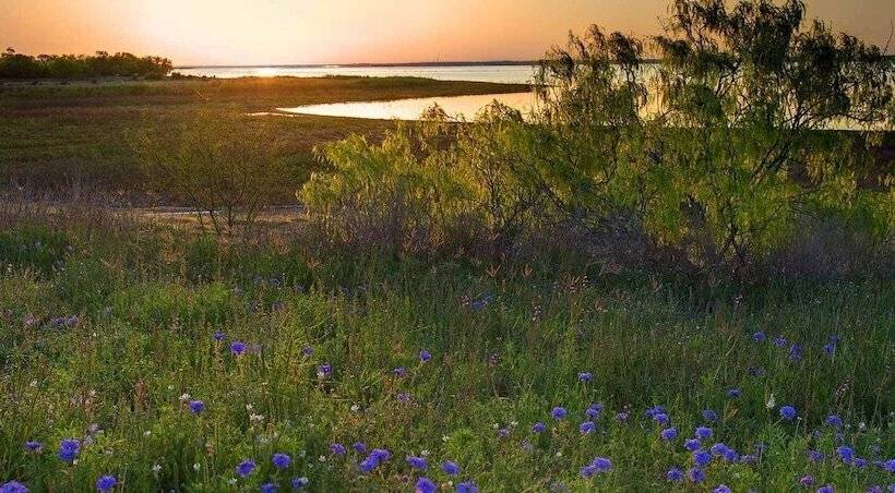 Отель Bass Inn   Choke Canyon National Park