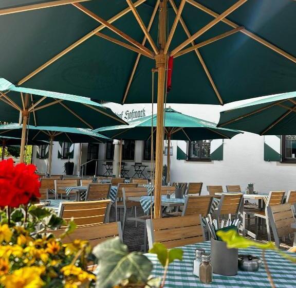 فندق Brauereigasthof Hofmark