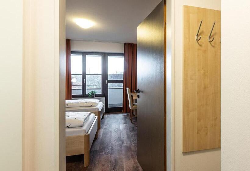 فندق Brauereigasthof Hofmark