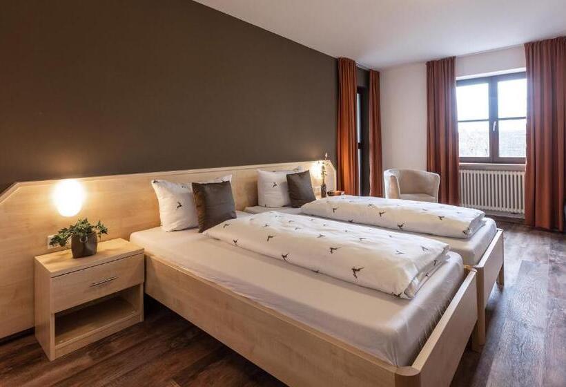 فندق Brauereigasthof Hofmark