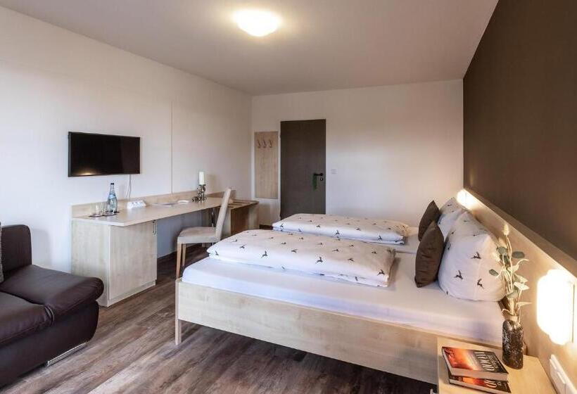 فندق Brauereigasthof Hofmark