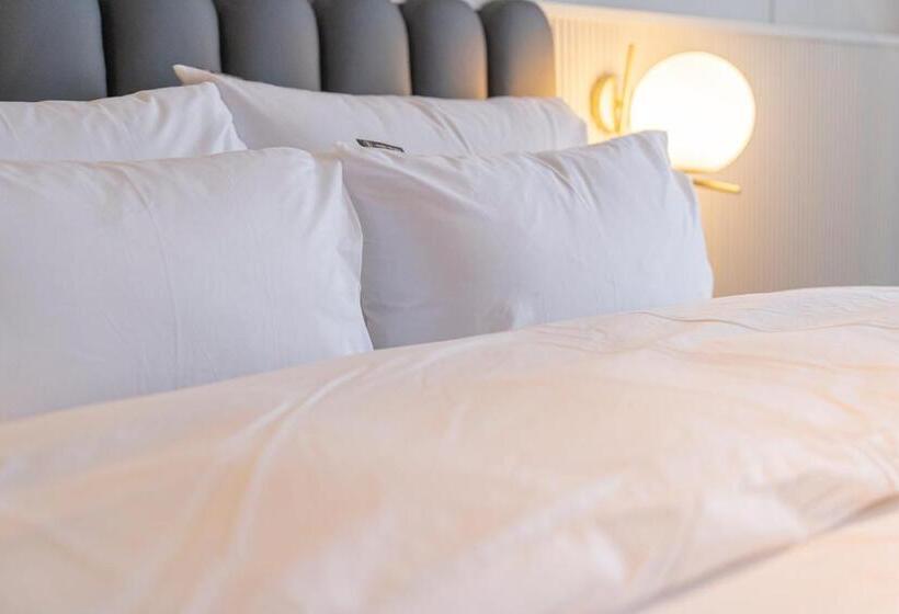 酒店 Brown Dot Siheung Geobuksum