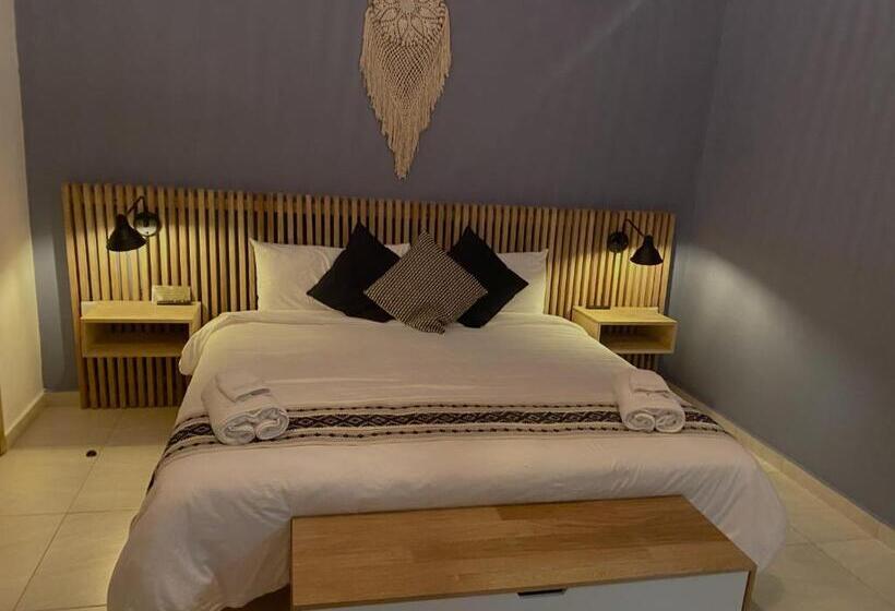 호텔 Cabañas Madre Tierra