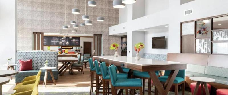 בית מלון כפרי Hampton Inn Albertville