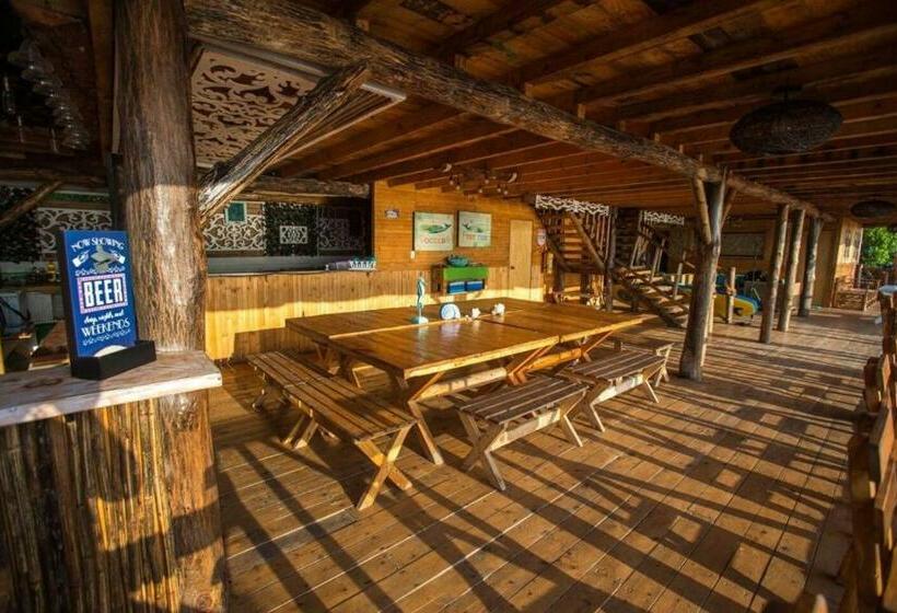 בית מלון כפרי Hidden Beach Playa Tranquila