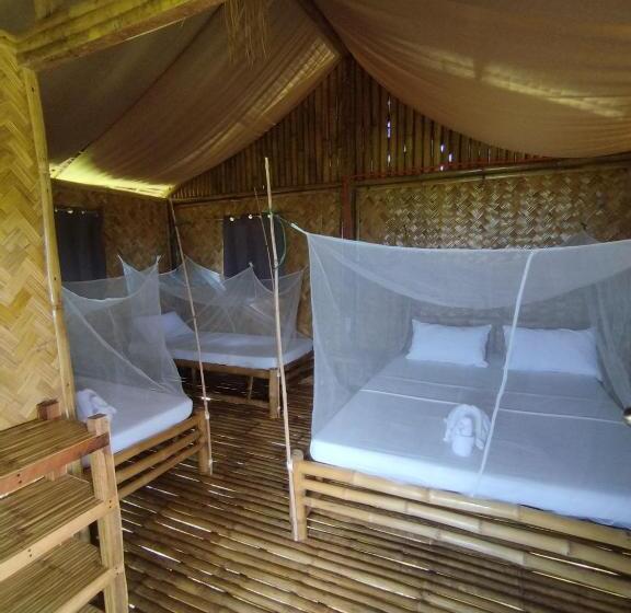 ホテル Ocean Green Eco Lodge