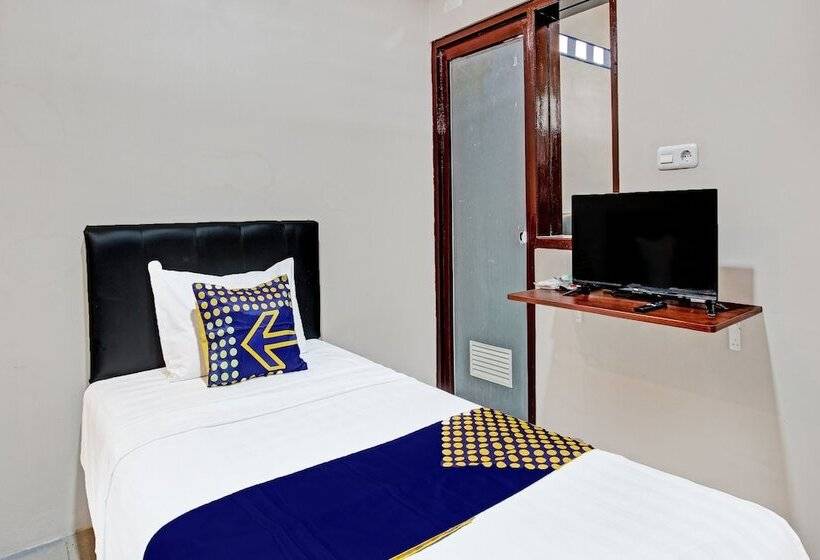 בית מלון כפרי Spot On 91932 Guest House Mustika Syariah