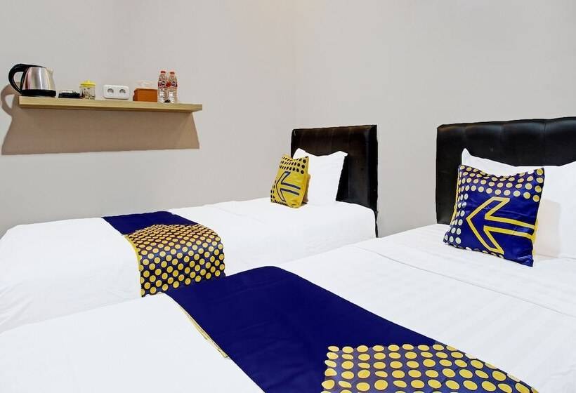 בית מלון כפרי Spot On 91932 Guest House Mustika Syariah