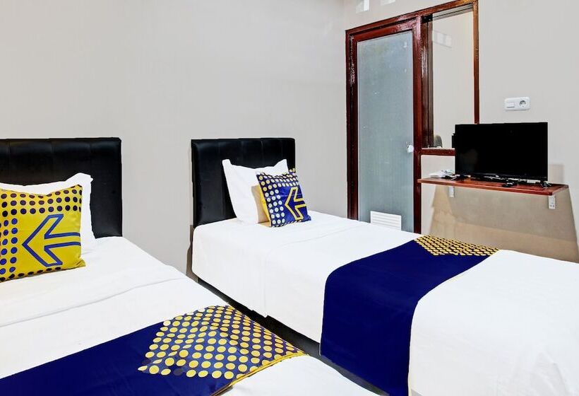 בית מלון כפרי Spot On 91932 Guest House Mustika Syariah