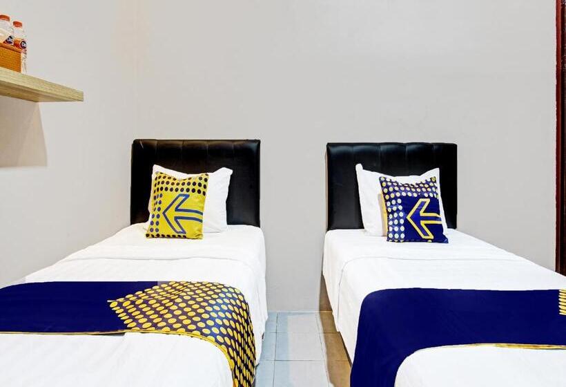 בית מלון כפרי Spot On 91932 Guest House Mustika Syariah