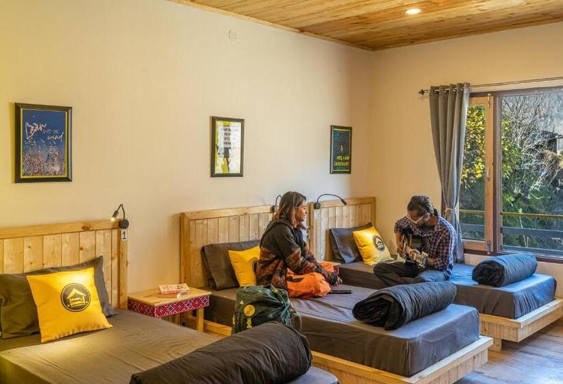 酒店 The Hosteller Tirthan Valley