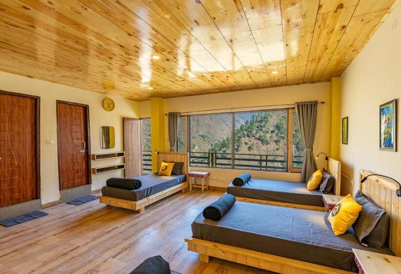 酒店 The Hosteller Tirthan Valley