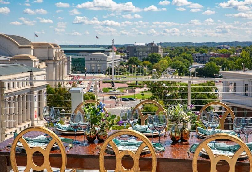 בית מלון כפרי The Royal Sonesta Washington Dc Capitol Hill