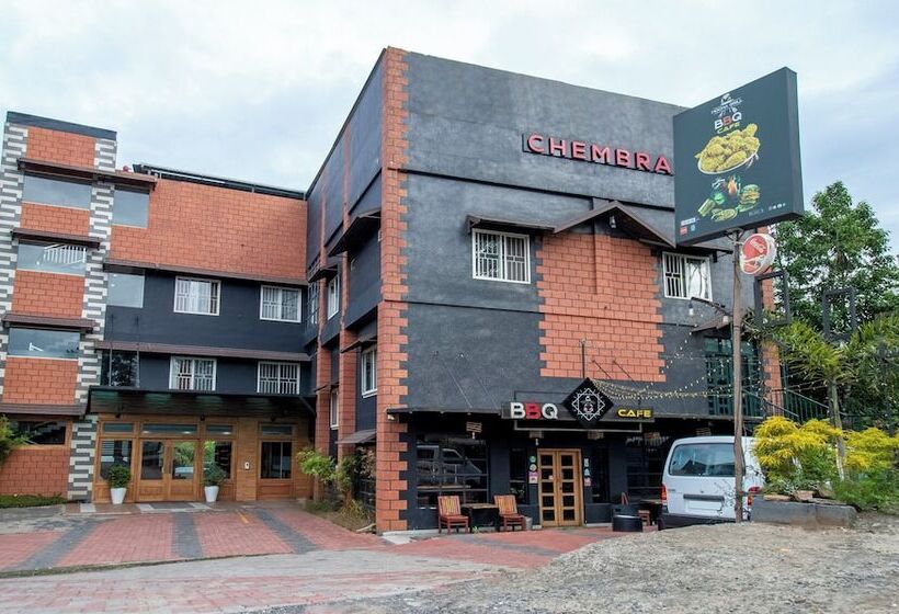 Отель Treebo Trend Chembra Residency