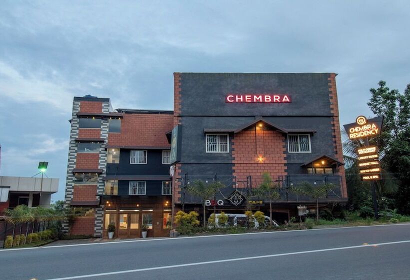 Отель Treebo Trend Chembra Residency