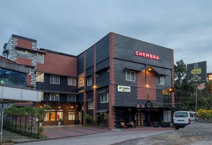 Отель Treebo Trend Chembra Residency