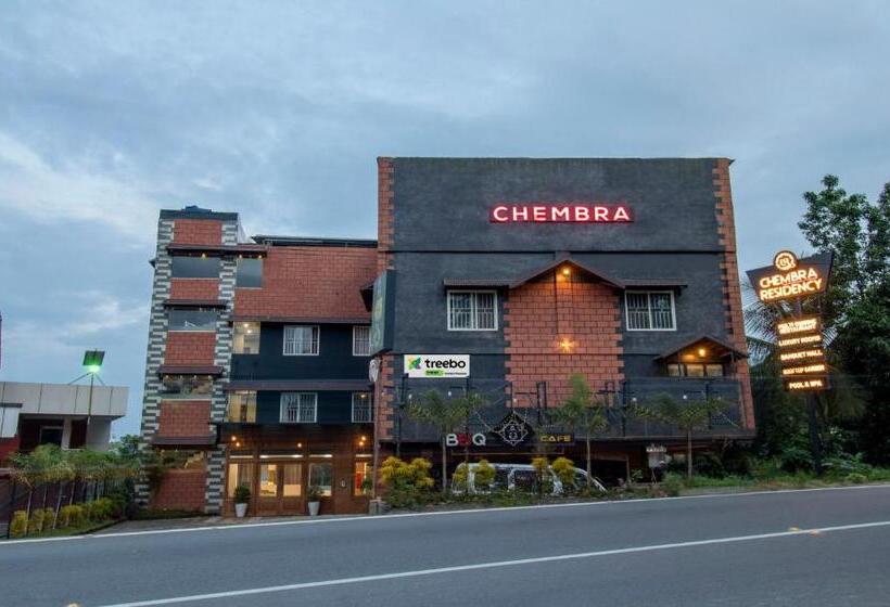 Отель Treebo Trend Chembra Residency