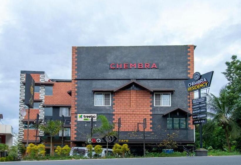 Отель Treebo Trend Chembra Residency