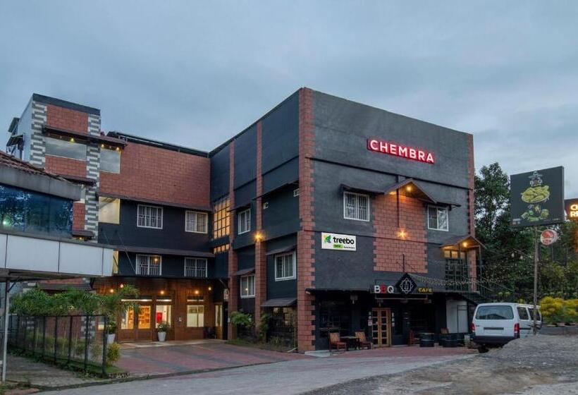 Отель Treebo Trend Chembra Residency