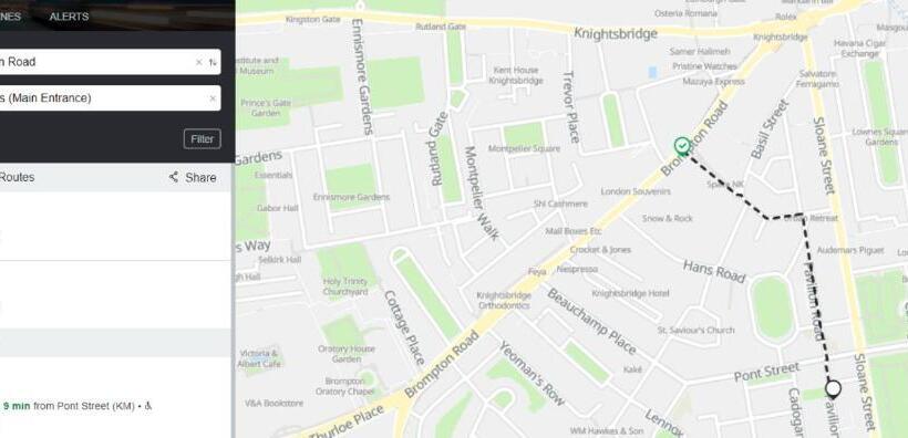 London Knightsbridge Sloane Pavilion Road Chelsea 5 Mins Walking To Hyde Park And Harrods