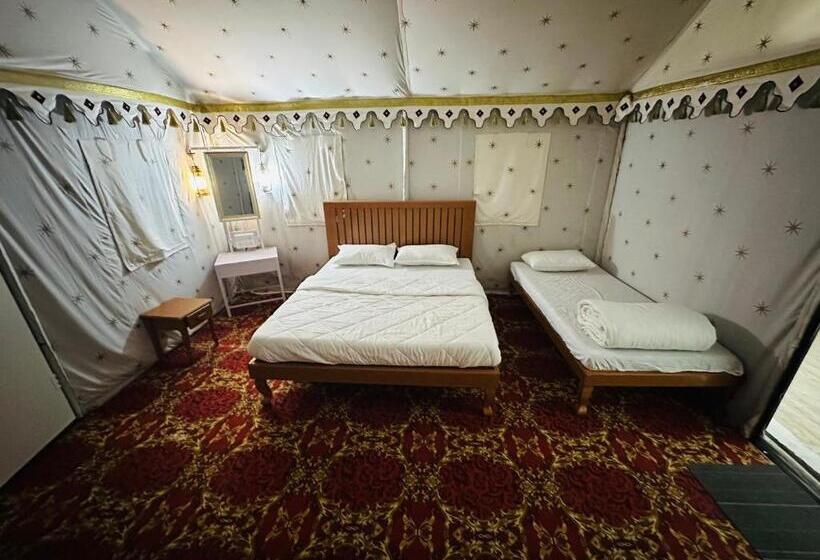 Modhera Sunrise Resort   Tents Bhungas Jungle Restaurants & Candlelight Dining