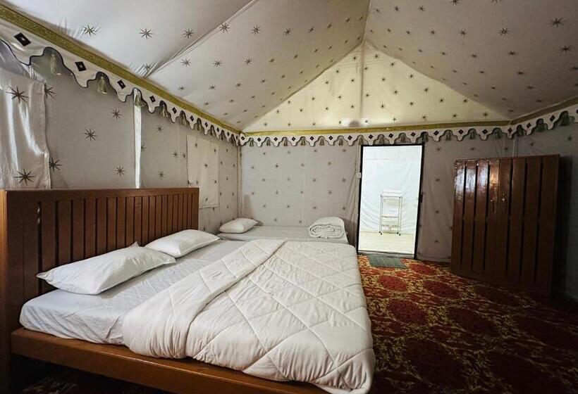 Modhera Sunrise Resort   Tents Bhungas Jungle Restaurants & Candlelight Dining