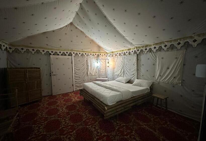 Modhera Sunrise Resort   Tents Bhungas Jungle Restaurants & Candlelight Dining