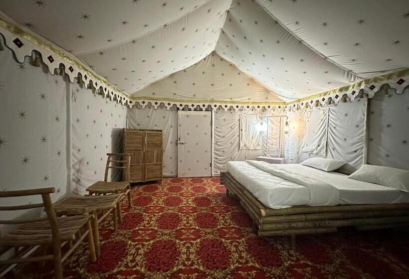 Modhera Sunrise Resort   Tents Bhungas Jungle Restaurants & Candlelight Dining