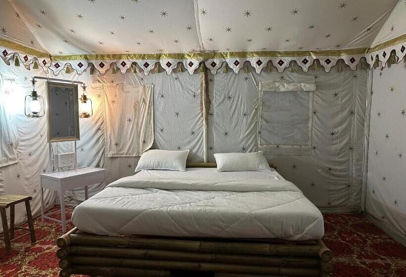 Modhera Sunrise Resort   Tents Bhungas Jungle Restaurants & Candlelight Dining