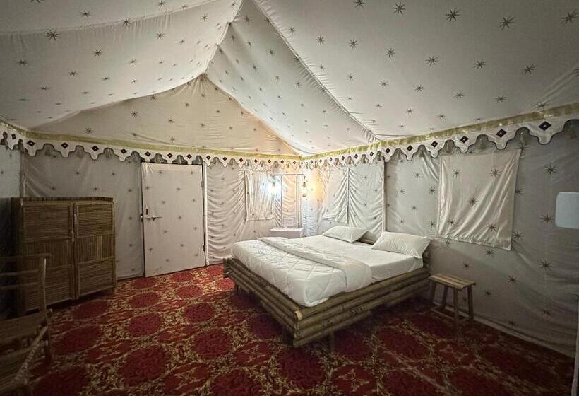 Modhera Sunrise Resort Tents Bhungas Jungle Restaurants & Candlelight Dining