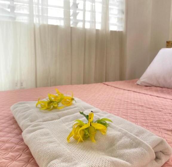 פנסיון Balai Lawaan Cozy Homestay