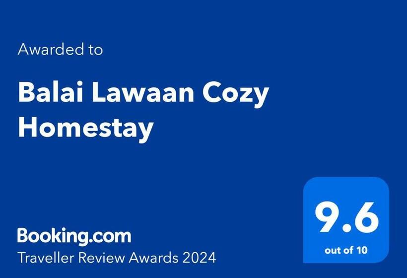 פנסיון Balai Lawaan Cozy Homestay