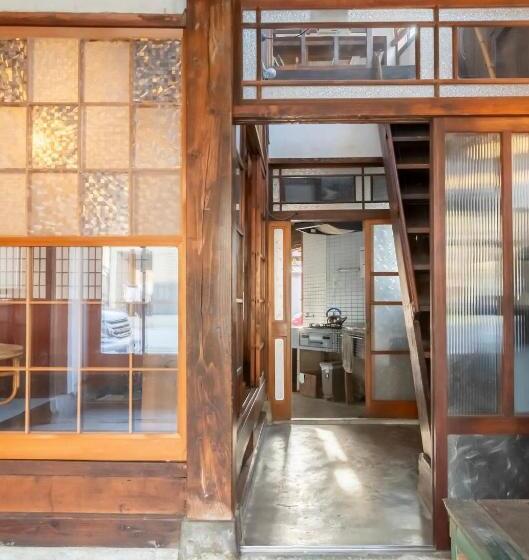 膳宿费 囲炉裏町家guesthouse Fujita 一棟貸切 Villa 無料駐車場