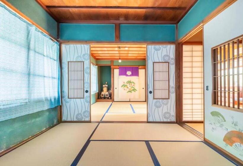 膳宿费 囲炉裏町家guesthouse Fujita 一棟貸切 Villa 無料駐車場