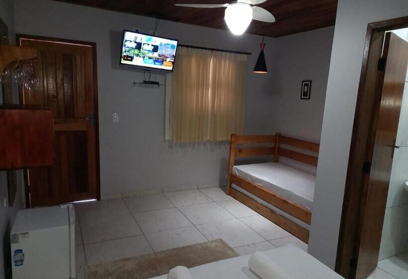 ペンション Pousada E Restaurante Bora Bora Da Serra