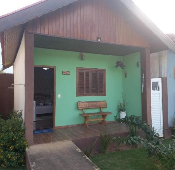 ペンション Pousada E Restaurante Bora Bora Da Serra