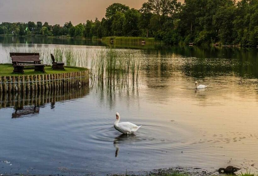 פנסיון Malinowy Dworek