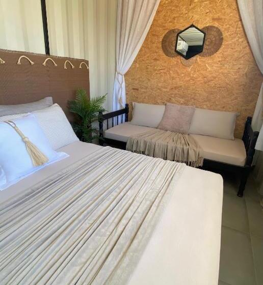 ペンション Pousada Maria Parafina Praia Do Rosa