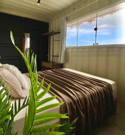 ペンション Pousada Maria Parafina Praia Do Rosa