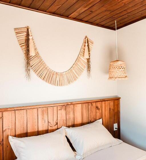 ペンション Pousada Maria Parafina Praia Do Rosa