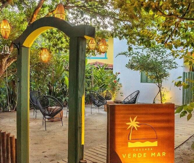 ペンション Pousada Verde Mar